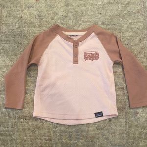 Patagonia toddler base layer 12-18 months